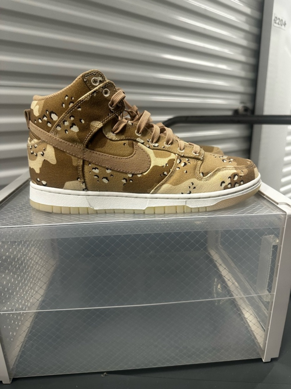Nike Dunk High Desert Camo - Brown/Tan